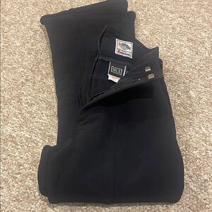 Nils Black Ski Pants